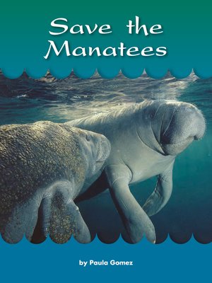 cover image of Save the Manatees